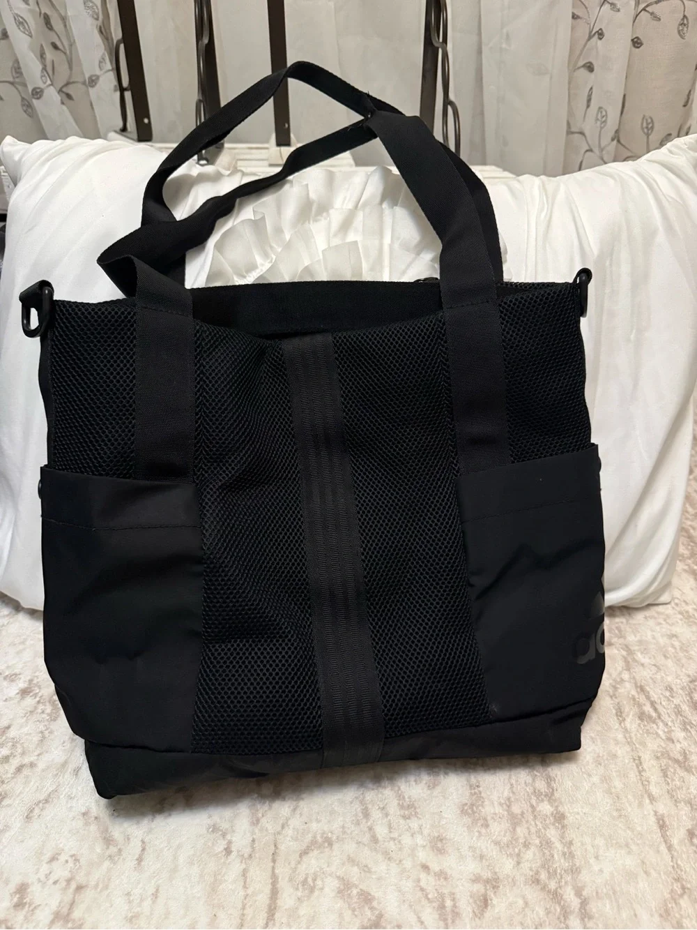 Adidas Mesh Tote Bag